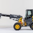John Deere telescopic compact wheel loader