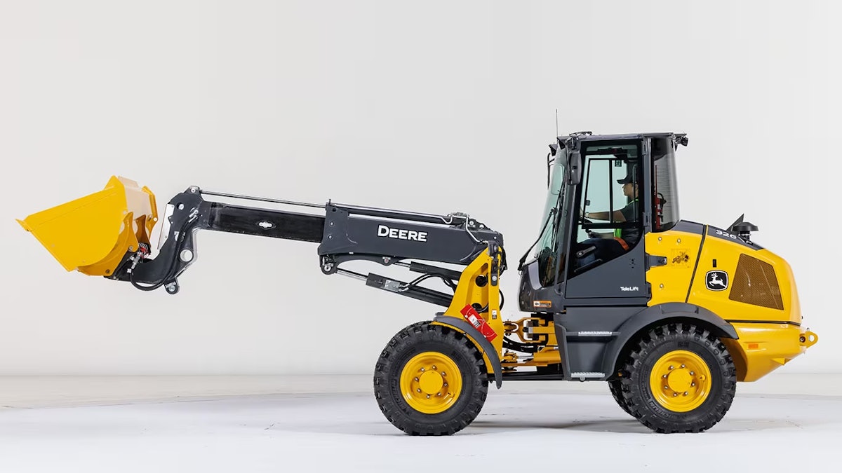 John Deere unveils new telescopic compact wheel loader | Equipment