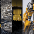 Epiroc construction and mining tools and attachments