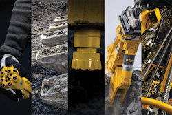 Epiroc construction and mining tools and attachments