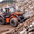 Hitachi says the ZW310-7 loaders provide operators with an ideal work environment that leads to less operator fatigue and increased productivity.
