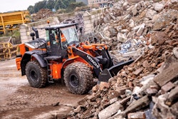 Hitachi says the ZW310-7 loaders provide operators with an ideal work environment that leads to less operator fatigue and increased productivity.