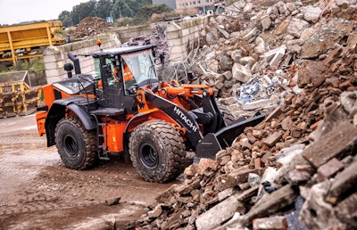 Hitachi says the ZW310-7 loaders provide operators with an ideal work environment that leads to less operator fatigue and increased productivity.