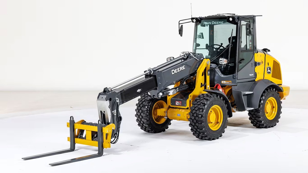 John Deere unveils new telescopic compact wheel loader Equipment World
