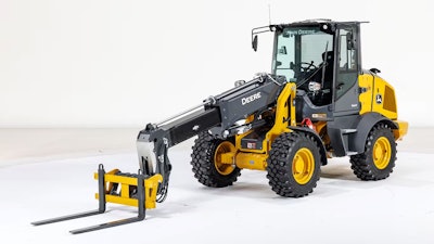326 P-Tier telescopic compact wheel loader
