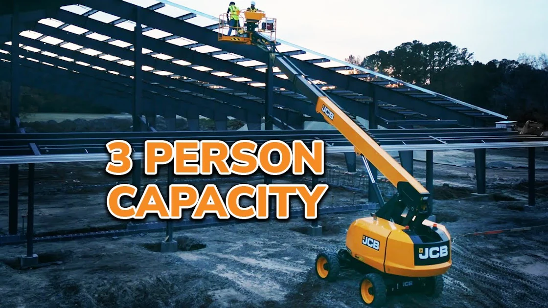 First Boom Lift Video: JCB unveils its first-ever telescopic boom lift | Equipment World