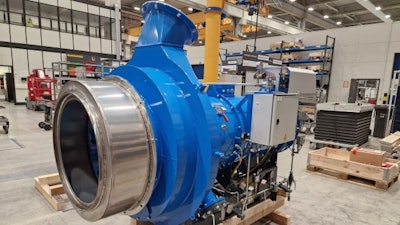 Benninghoven asphalt production burner