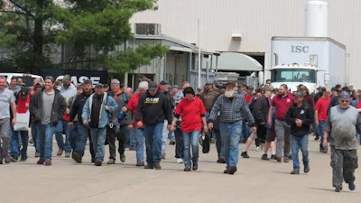 Members of UAW Local 180 walked out of the CNH Industrial plant in Racine on May 2, 2022. Now, two years after that strike began and more than a year after it ended in January 2023, those same employees are being laid off.