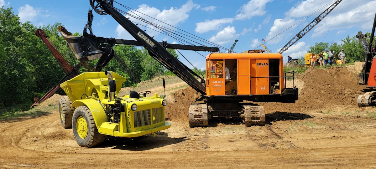 Scrappy collector rescues vintage construction equipment on YouTube - Vimarsana News
