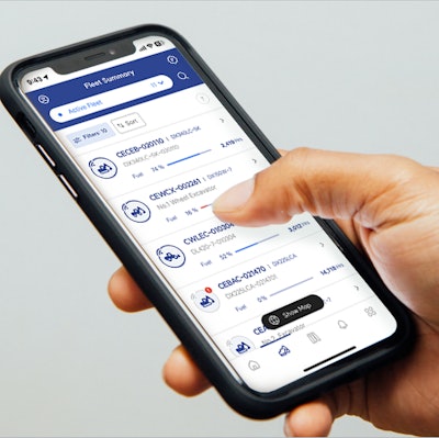 My Develon on mobile device