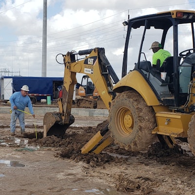 Crew members are regularly quizzed on OSHA regulations, often those related specifically to trenching or just moving around equipment and staying within view.
