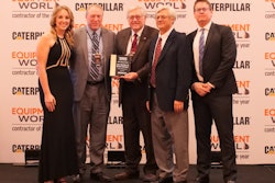Equipment World 2024 Safety Winner Schier Construction Company Inc.