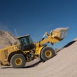 Cat wheel loader