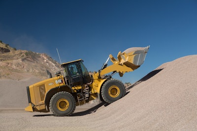 Cat wheel loader