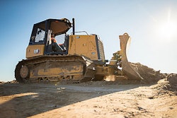 Cat D3 bulldozer
