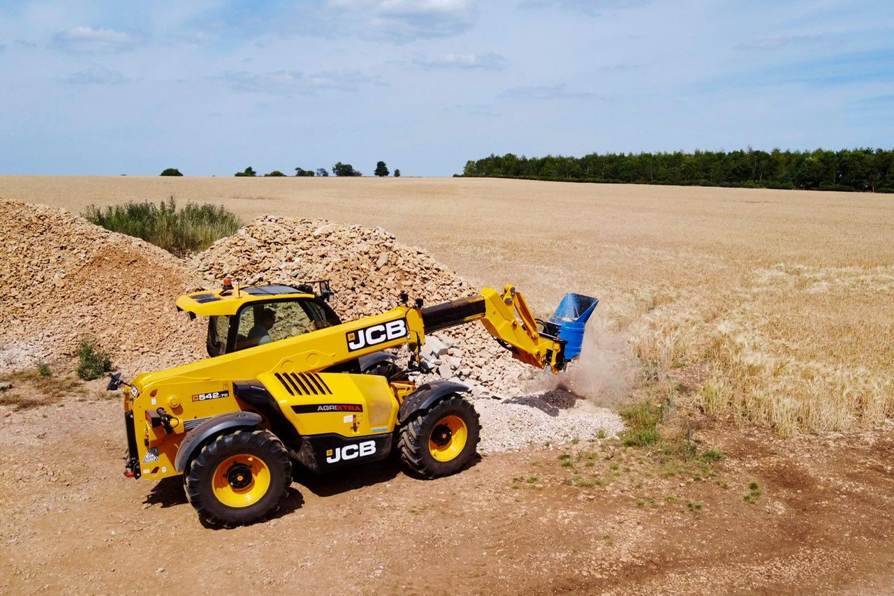 Auger Torque's Cone Crusher Bucket Turns Jobsite Waste into Usable Aggregate - Vimarsana News
