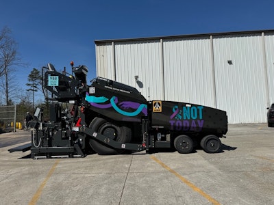 D30W wrapped paver