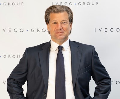 Gerrit Marx, incoming CEO of CNH Industrial