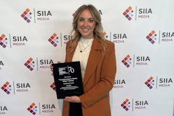 Jordanne Waldschmidt accepts Jesse H. Neal Award for Best Series