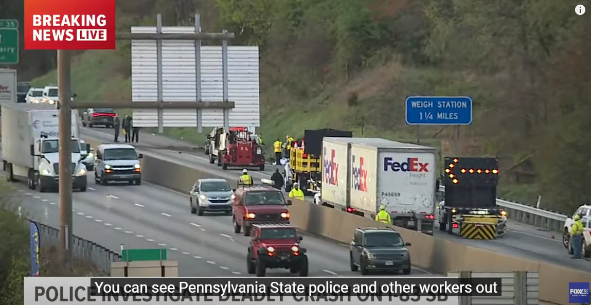 3 construction workers killed in Penn. work zone crash - Vimarsana News
