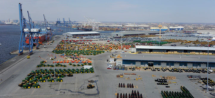 How Baltimore Port closing affects construction equipment supply - Vimarsana News