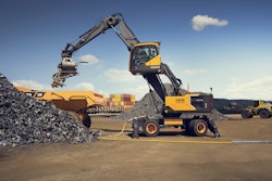 Volvo EW240 electric material handler