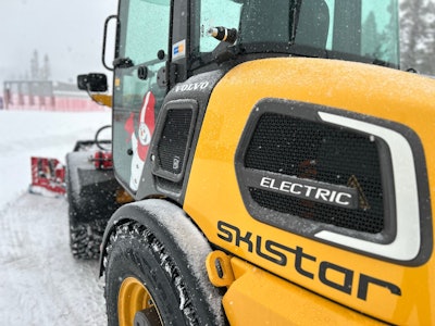 Volvo partnership with SkiStar