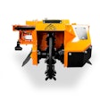 FAE SCL/RCU stump cutter for remote controlled tracked carriers