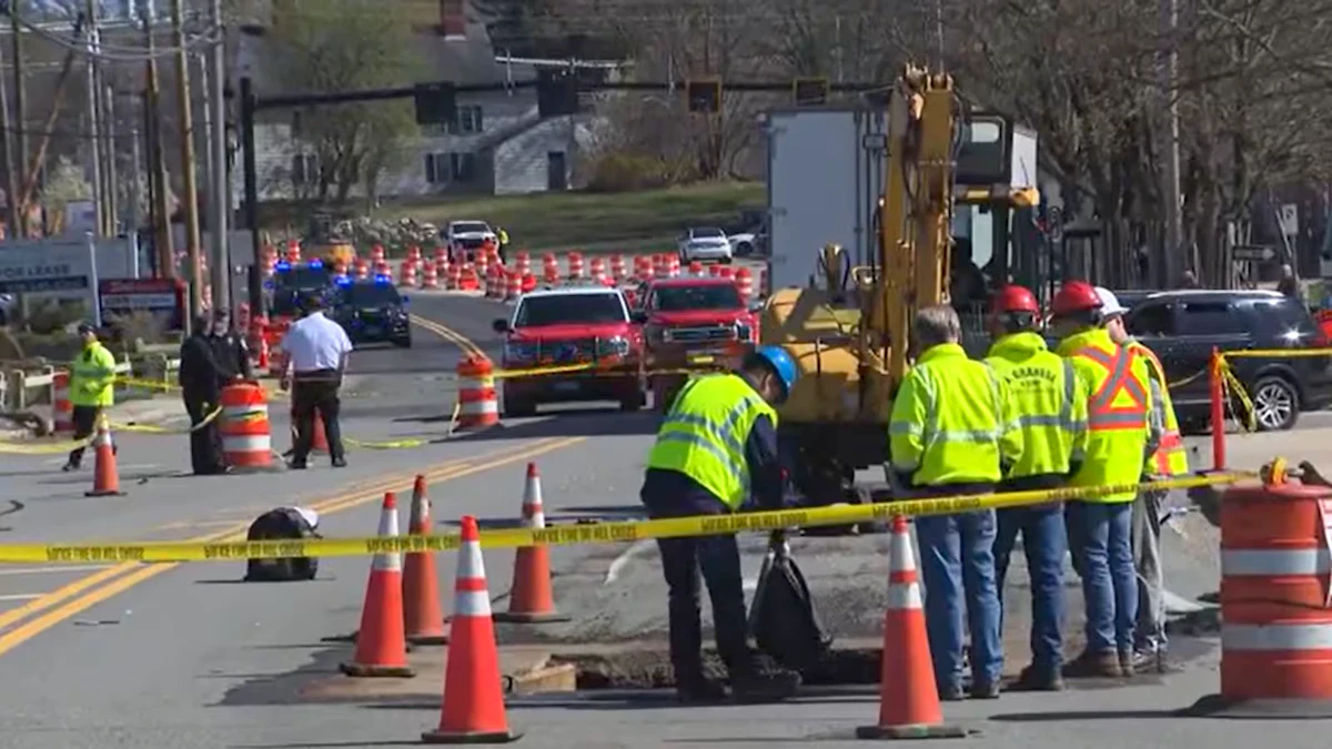 Police officer struck, killed by excavator at road construction site - Vimarsana News