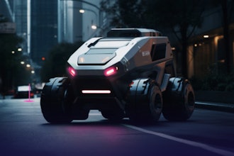 robotiz3d ARRES Prevent pothole detection robot