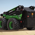 Firstgreen Rockeat electric skid steer hero image