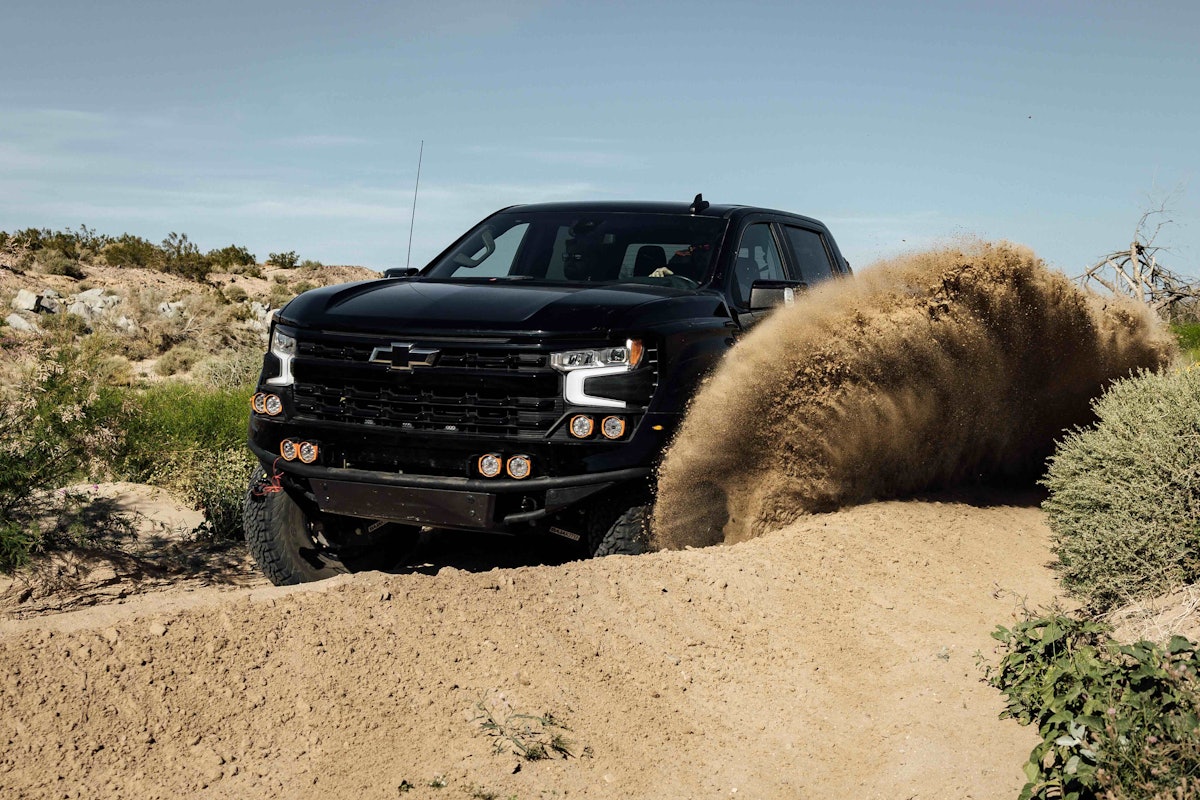 2024 Chevy Silverado Fox edition unveiled with 700 horsepower