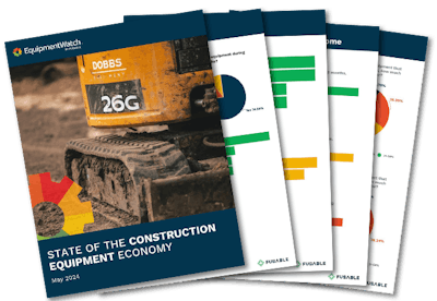 thumbnail cover pages Equipment Watch 2024 State of the Construction Equipment Economy