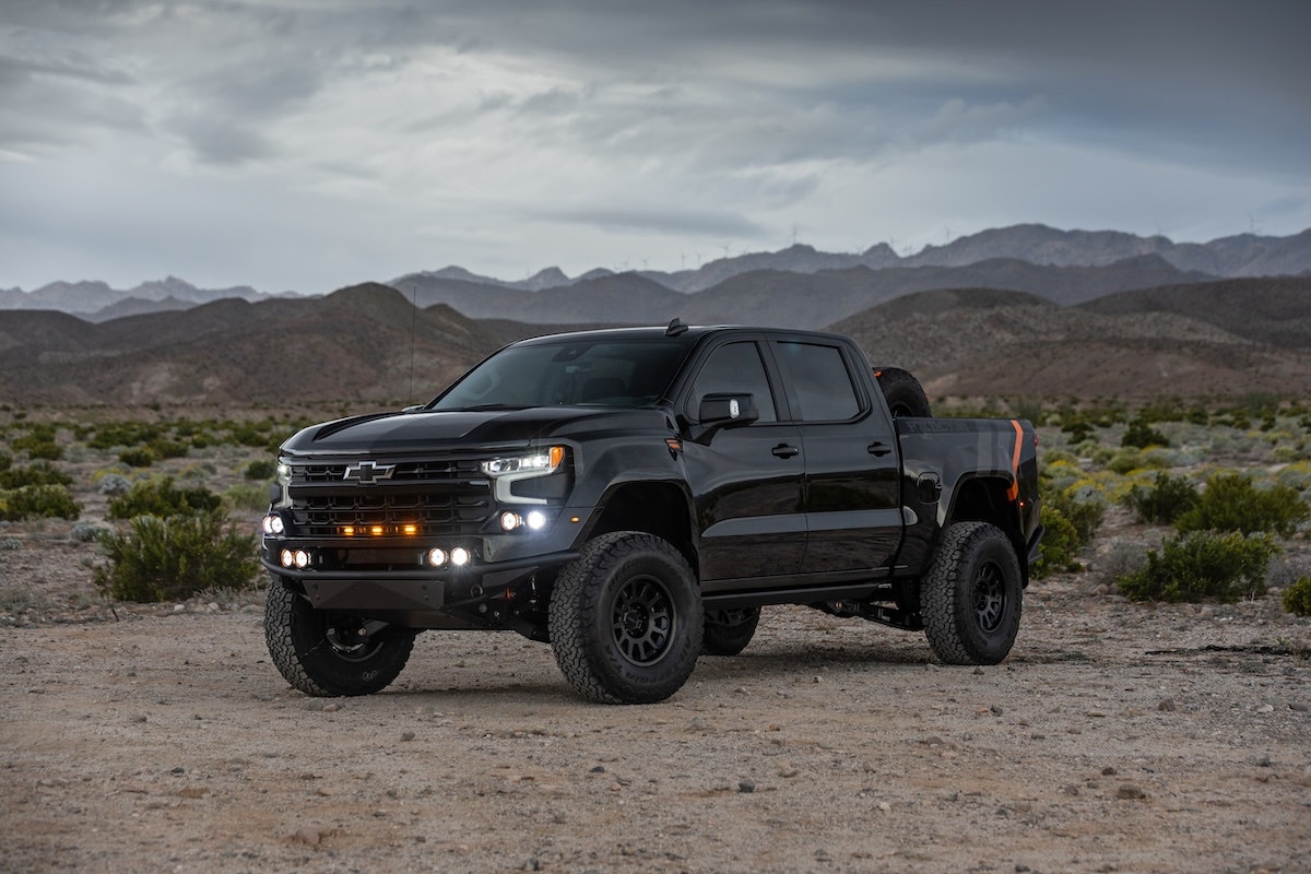 2024 Chevy Silverado Fox edition unveiled with 700 horsepower Equipment World