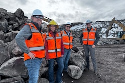 Owners of Harward & Rees construction company in Loa, Utah