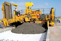 Gomaco PS-2600 Placer/Spreader