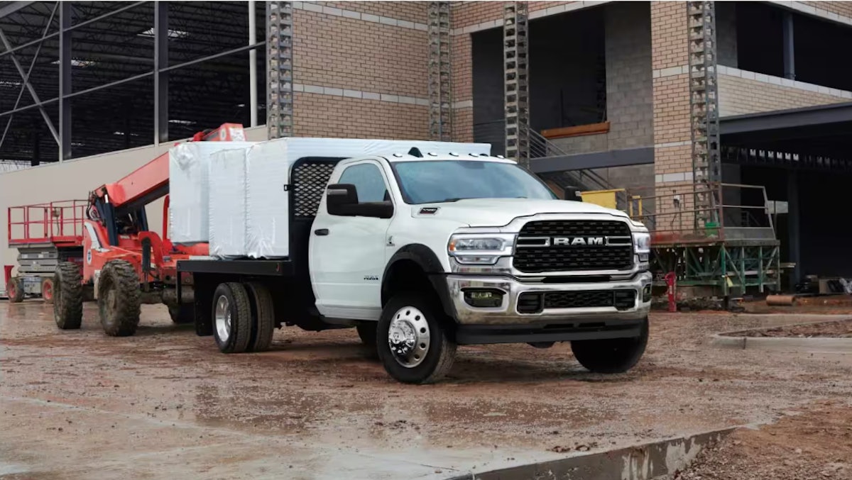 Stellantis Expands Hydrogen-Powered Commercial Vehicle Production with Ram 5500 Pickup