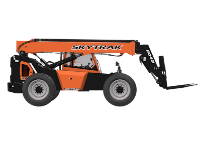 New SkyTrak 8042 Telehandler gets complete makeover