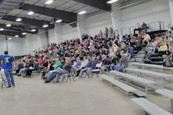 IAM Local 2525 members gather to hear new CNH contractor offer