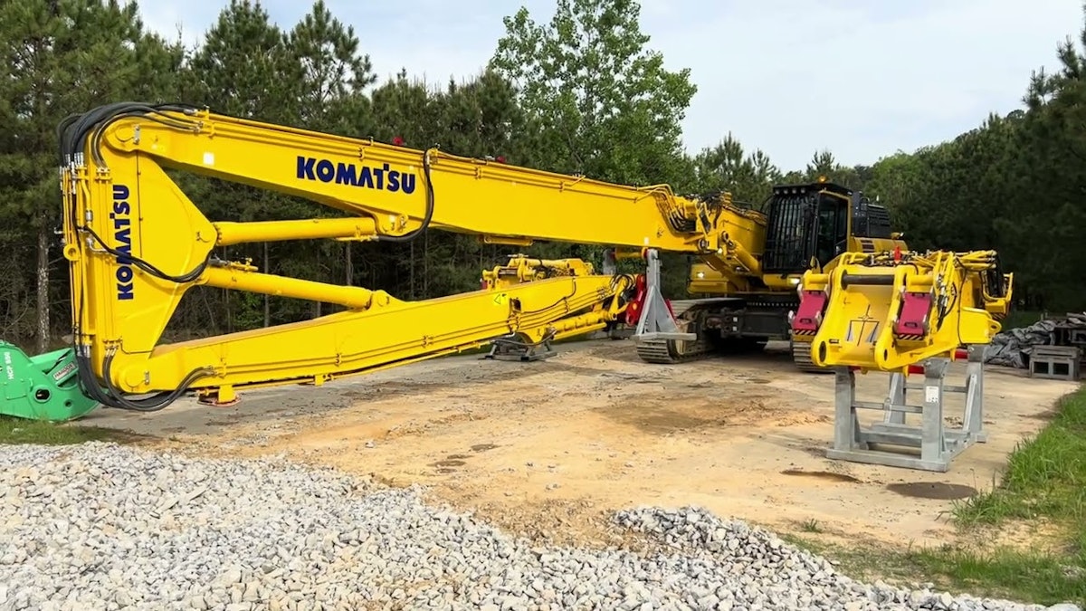 KOMATSU PC450LC-8 Crawler Excavator - Hexco.ae