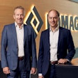 Bomag outgoing president Ralf Junker and incoming president Dr. Ingo Ettischer