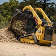 Caterpillar 259d3 compact track loader.