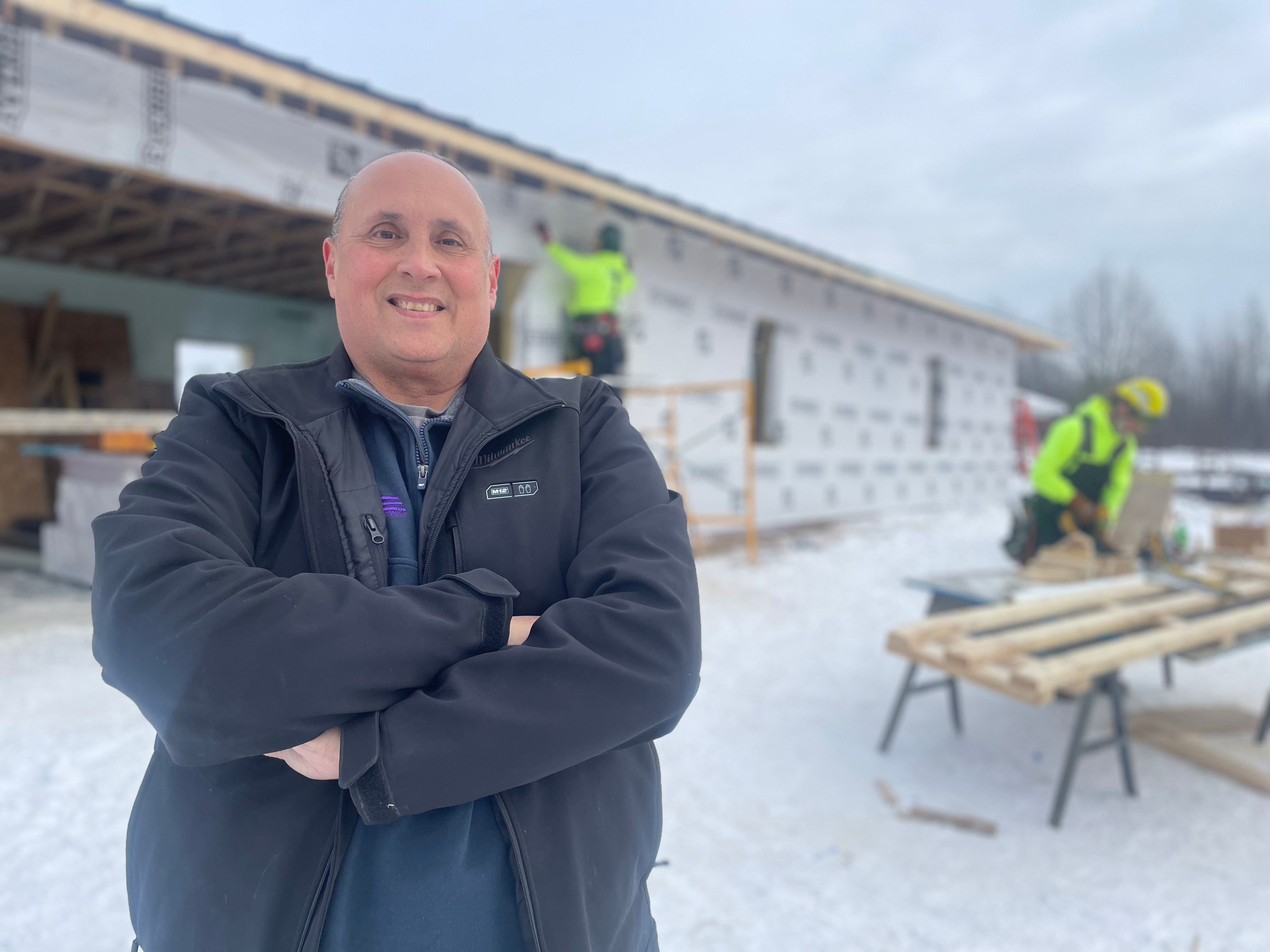 Andris White, owner, AM Equipment LLC