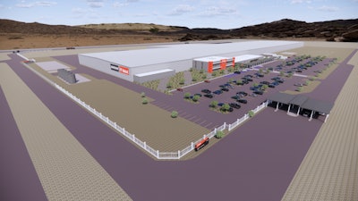 Bobcat Plant Rendering Mexico