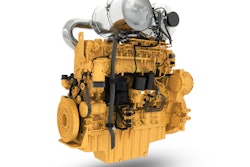 Cat C13D engine