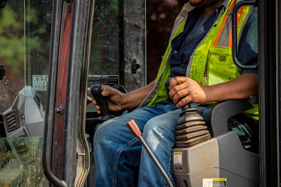 Heavy equipment operator