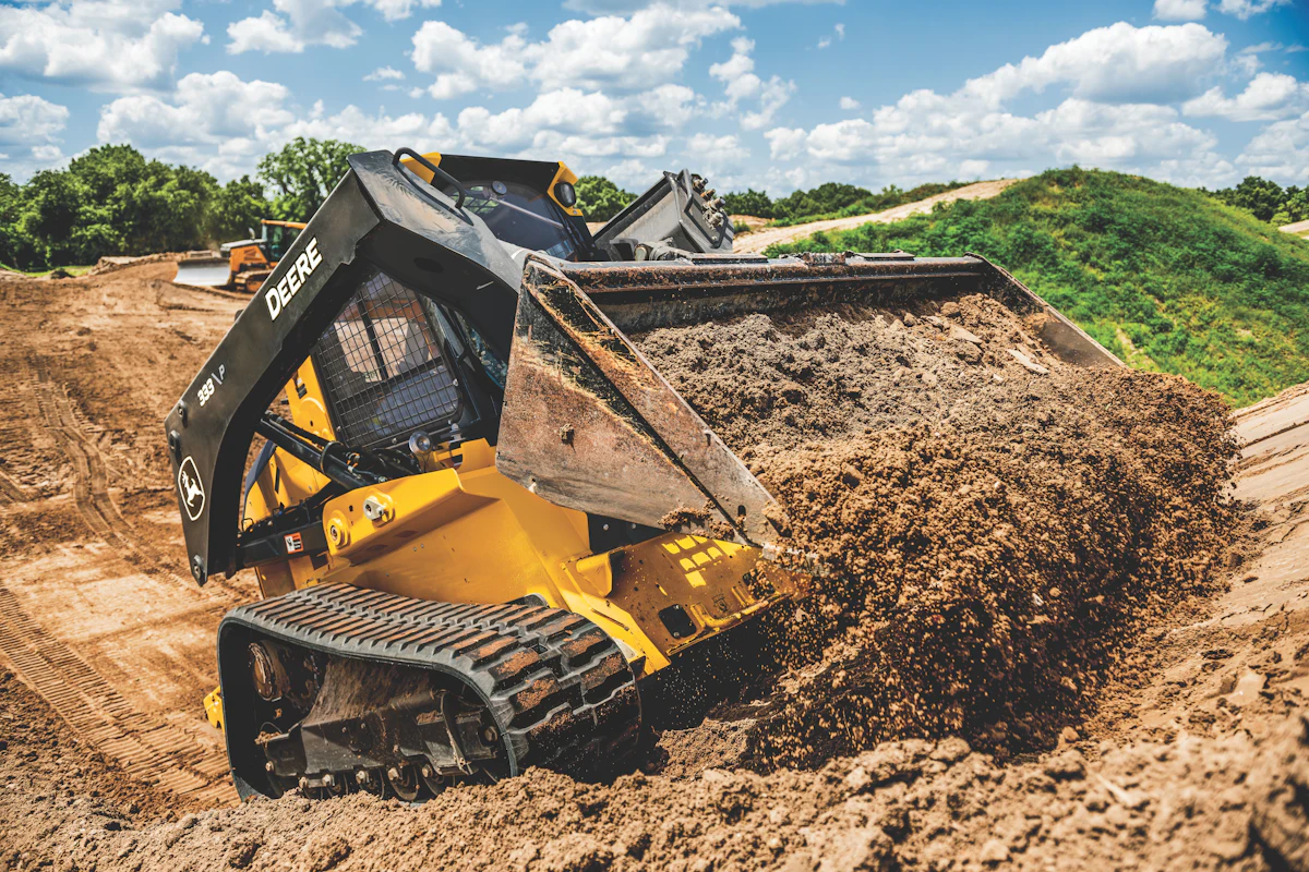 Deere unveils 5 new P-Tier compact loaders and attachments | Equipment ...