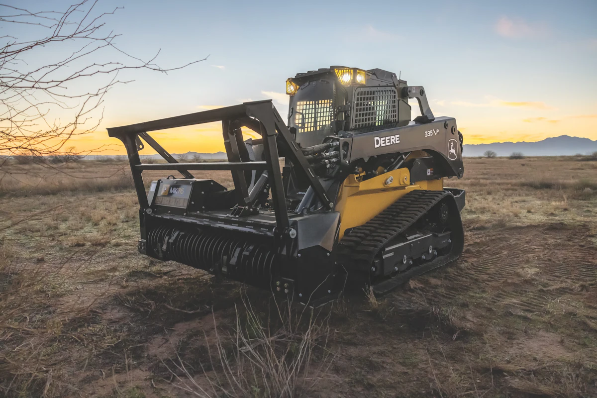 Deere unveils 5 new P-Tier compact loaders and attachments 