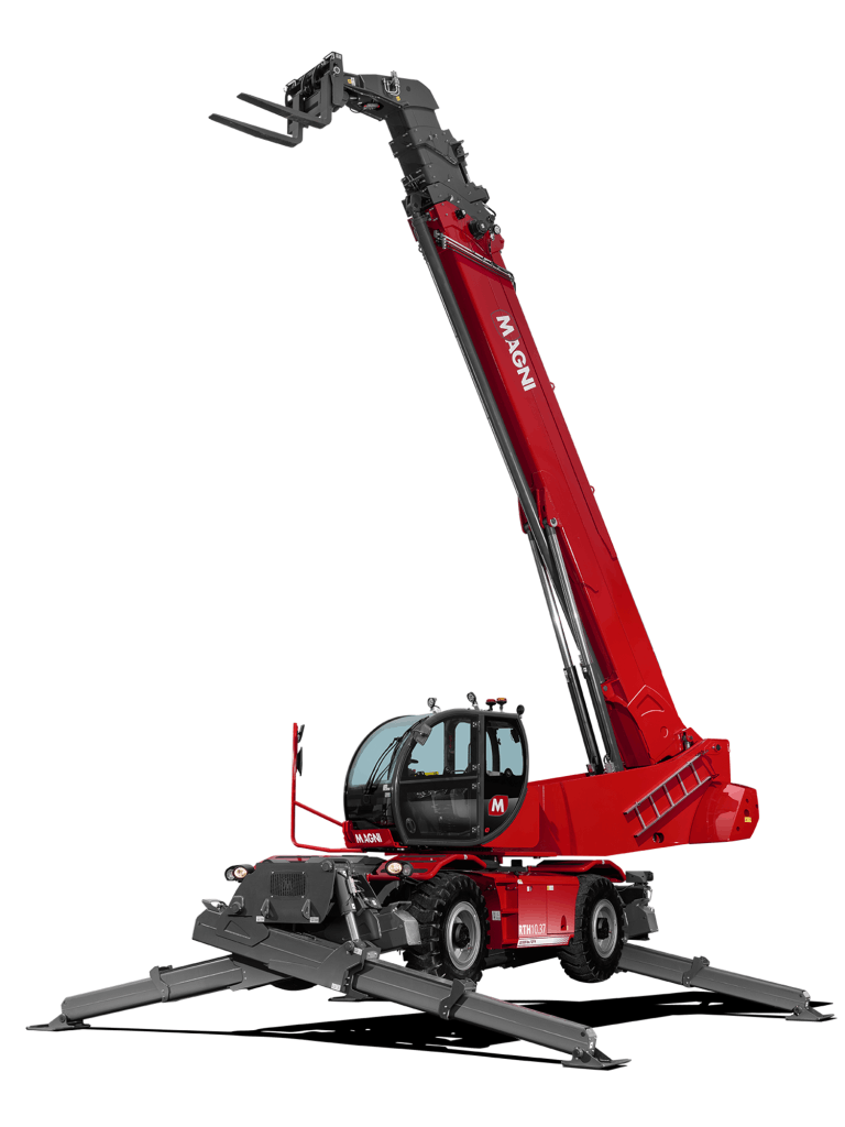Magni intros RTH 10.37 rotating telehandler | Equipment World