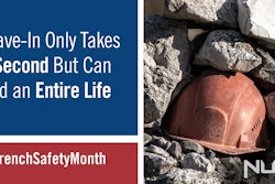 graphic NUCA trench safety month